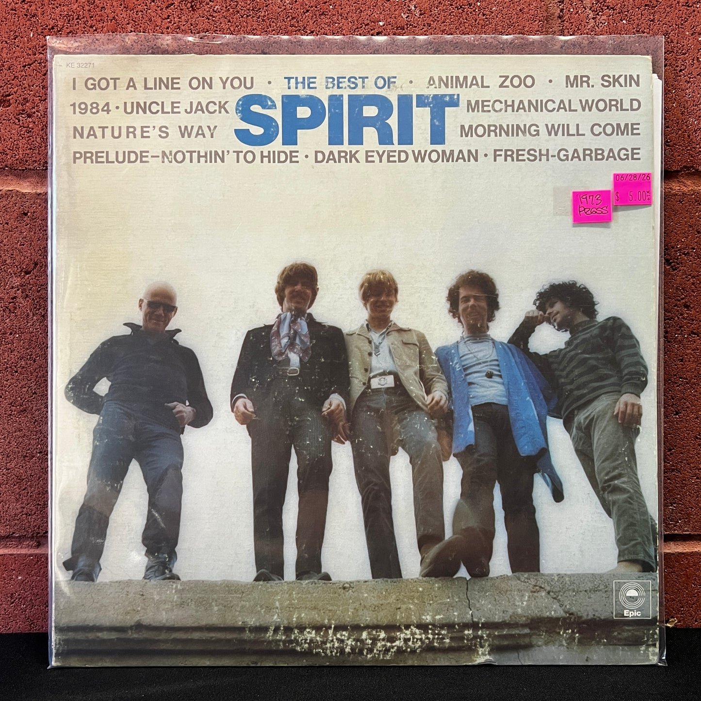 Used Vinyl: Spirit "The Best Of Spirit" LP (1973 Press)