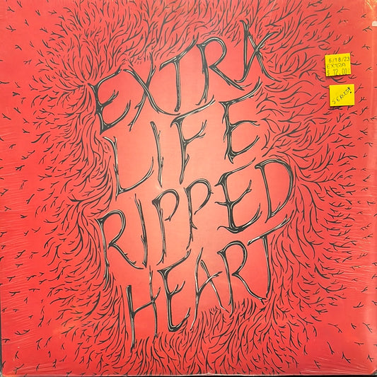 USED VINYL: Extra Life "Ripped Heart" 12"