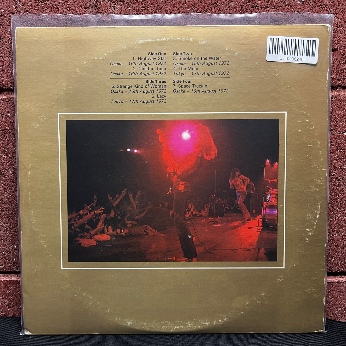 Used Vinyl: Deep Purple "Made in Japan" 2xLP (1970's US pressing)