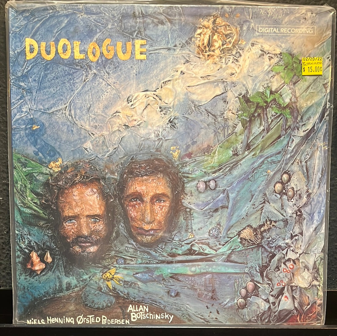 USED VINYL: Allan Botschinsky, Niels-Henning Ørsted Pedersen "Duologue" LP