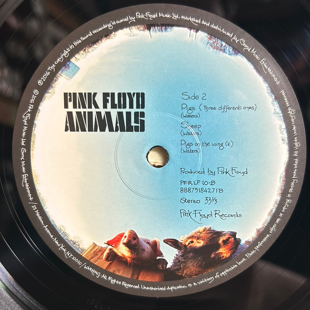 Used Vinyl:  Pink Floyd "Animals" LP (Japanese Press)