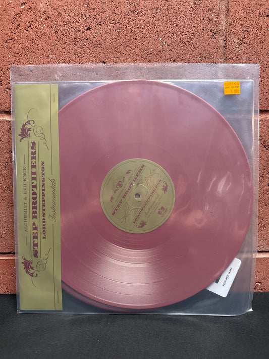 Used Vinyl:  Step Brothers, Alchemist & Evidence ”Lord Steppington (Instrumentals)” 2xLP (Maroon Vinyl)