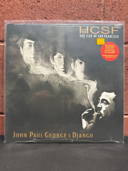 Used Vinyl:  The Hot Club Of San Francisco ”John Paul George & Django” LP