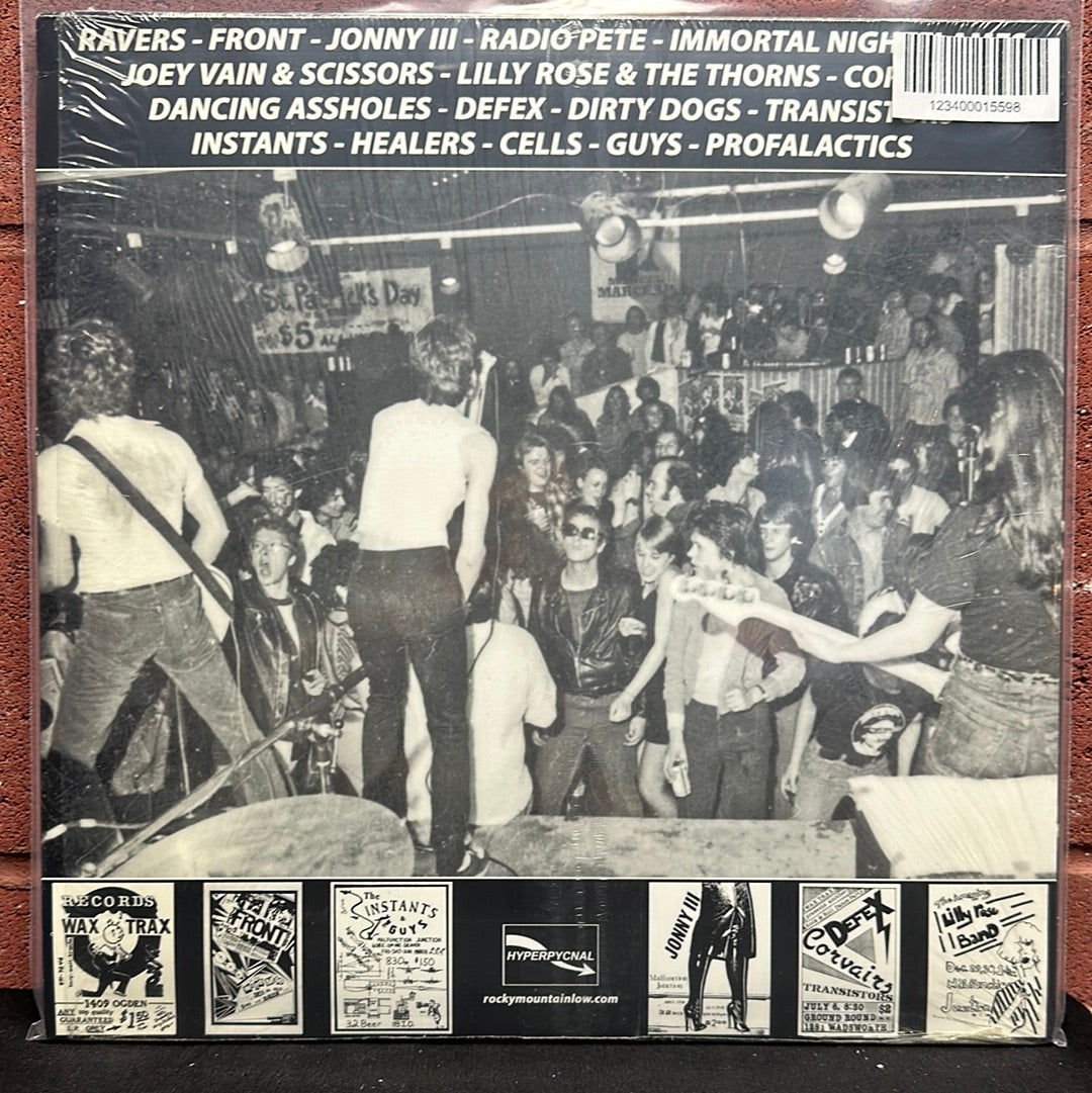 Used Vinyl:  Various ”Rocky Mountain Low: The Colorado Musical Underground Of The Late 1970s” 2xLP + CD