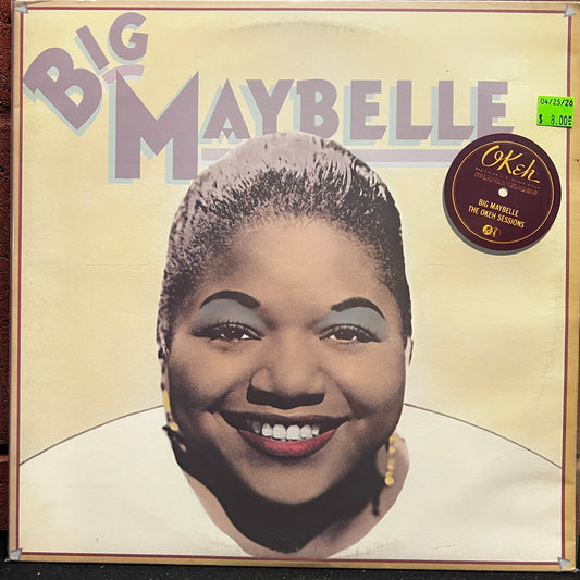 Used Vinyl: Big Maybelle "The Okeh Sessions" 2xLP (1983 Press)