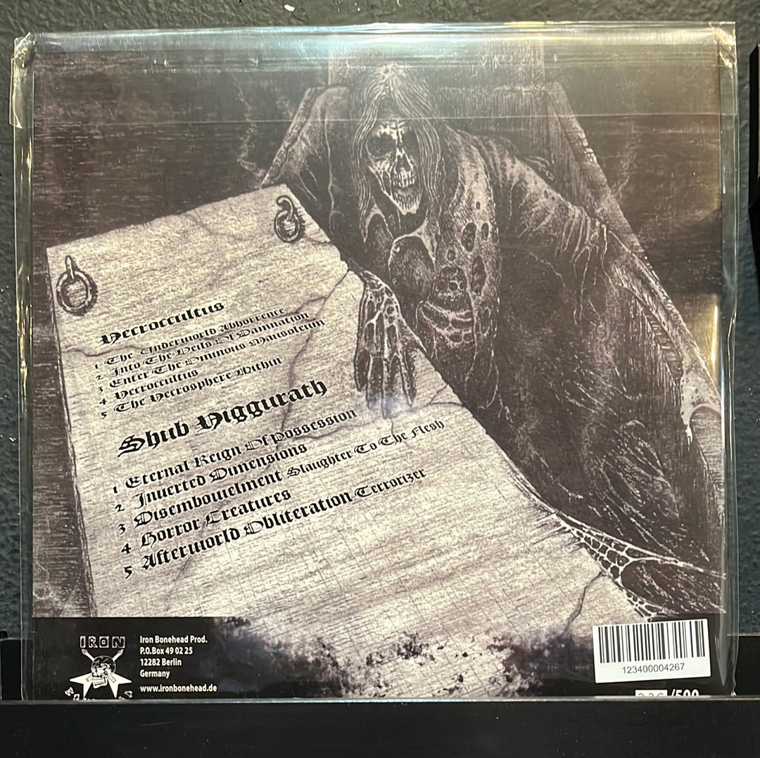 USED VINYL: Necroccultus / Shub Niggurath “Inverted Dimensions” LP