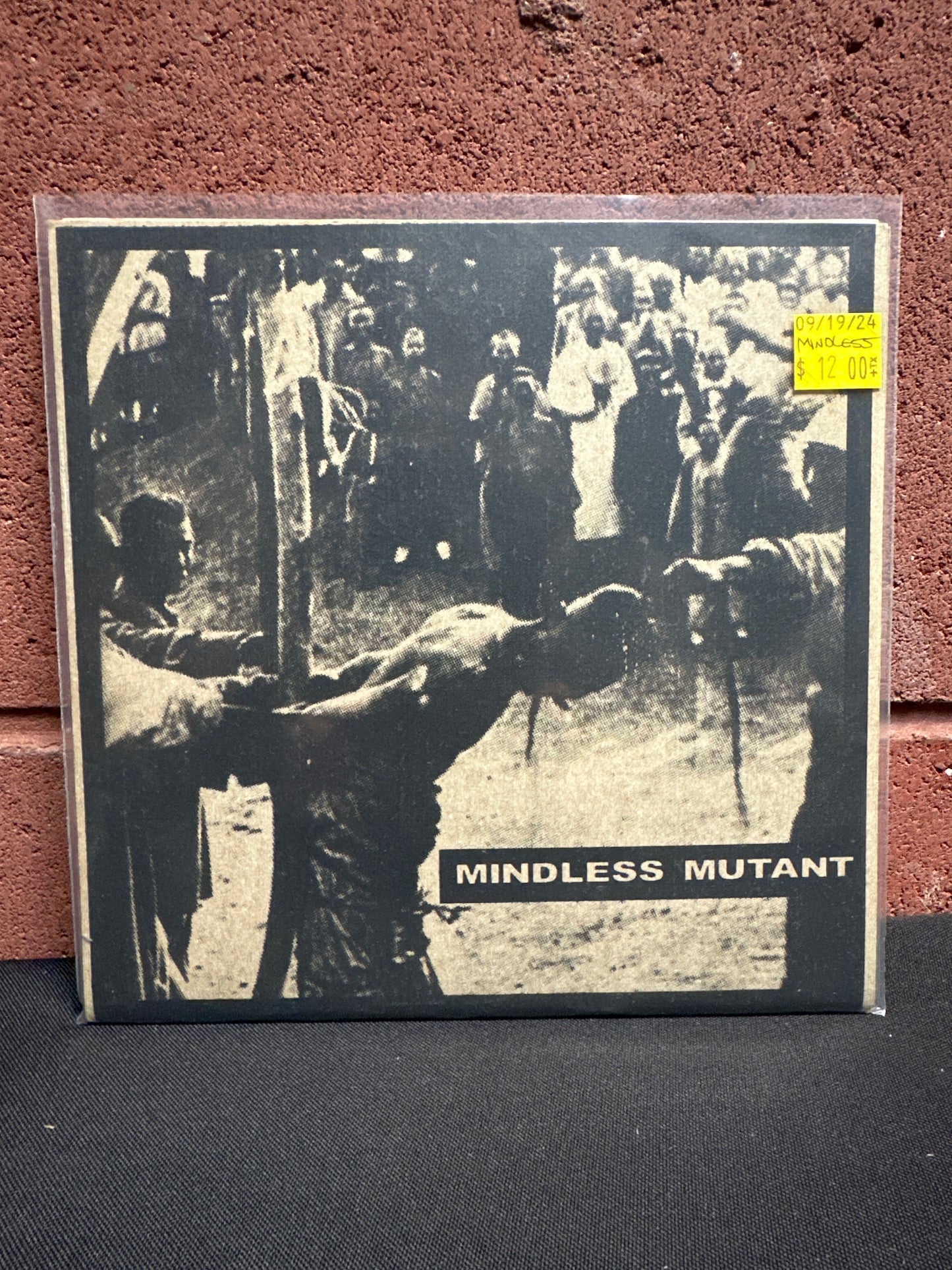 Used Vinyl:  Mindless Mutant ”Mindless Mutant” 7"