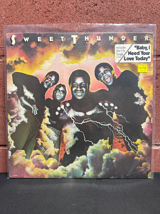 Used Vinyl:  Sweet Thunder ”Sweet Thunder” LP