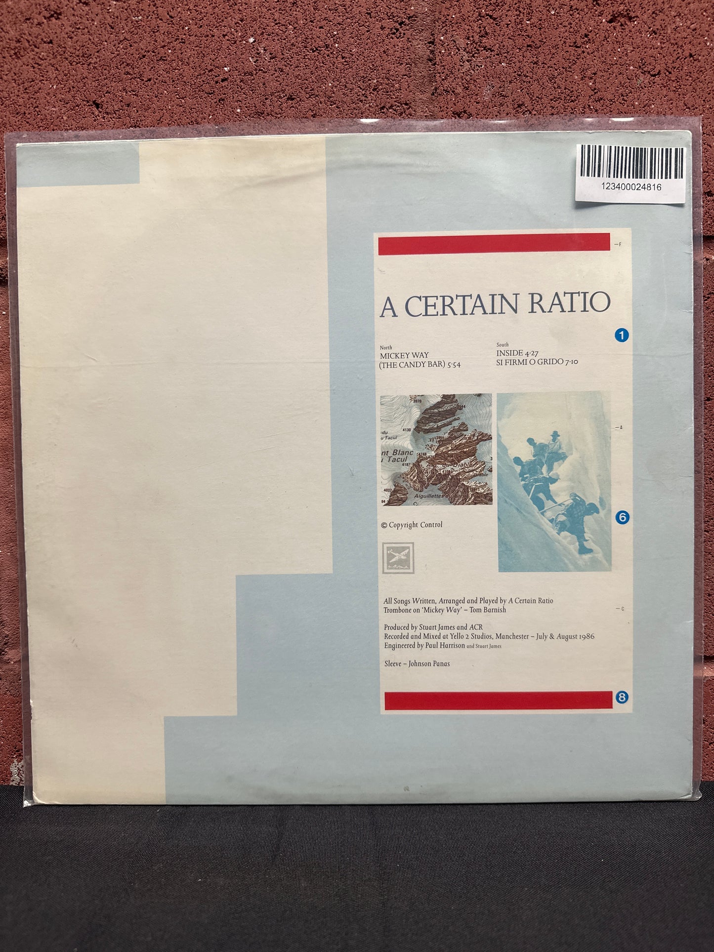 Used Vinyl:  A Certain Ratio ”Mickey Way (The Candy Bar)” 12"