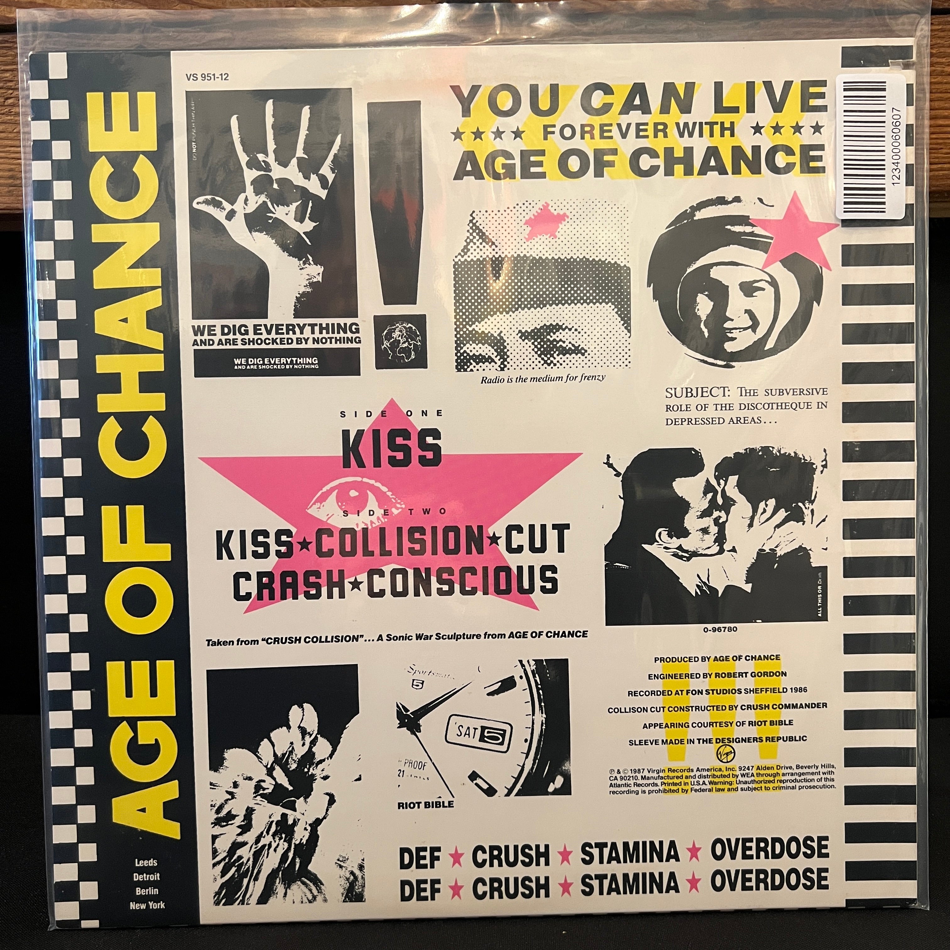 Used Vinyl: Age Of Chance 