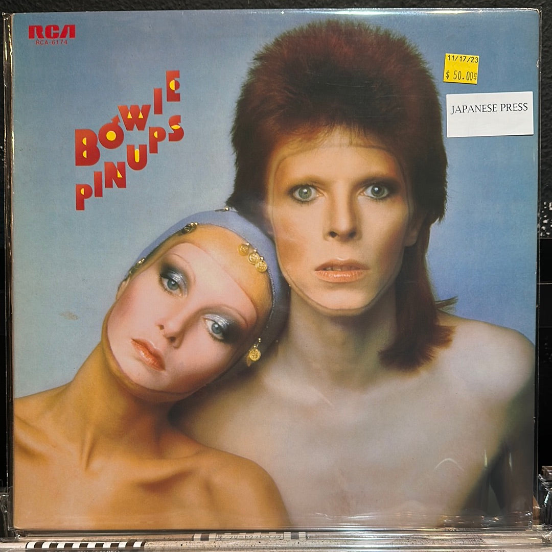 Used Vinyl:  David Bowie "Pinups" LP (Japanese Press)