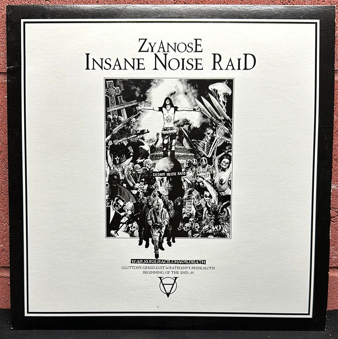 Used Vinyl:  ZyanosE ”Insane Noise Raid” 12"