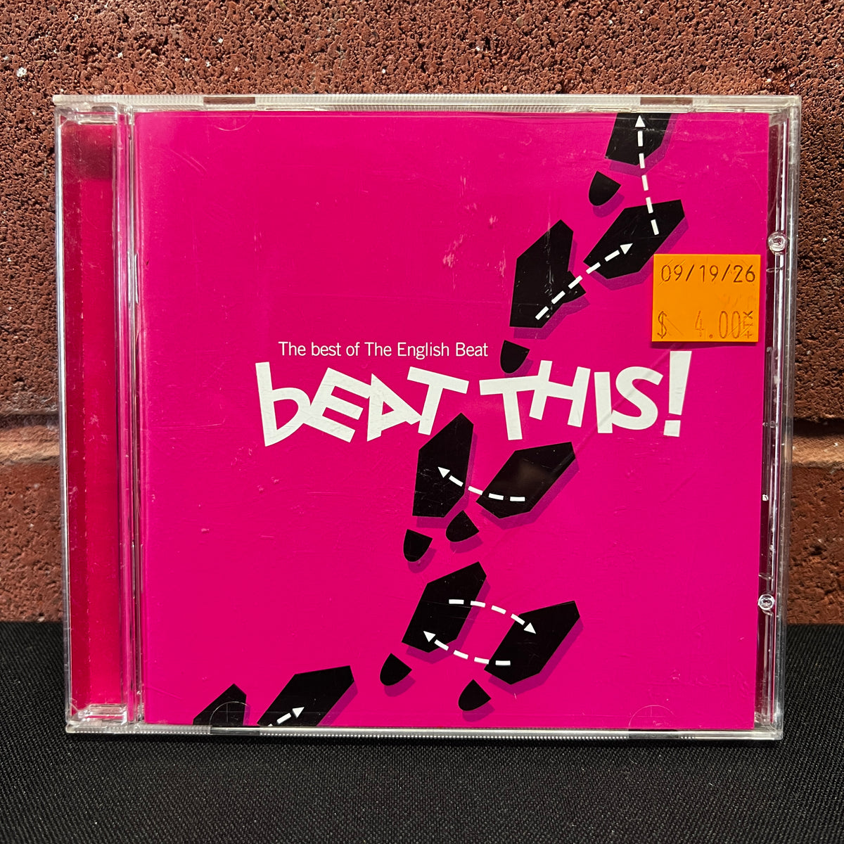 Used CD: The English Beat "Beat This! The Best Of The English Beat" CD