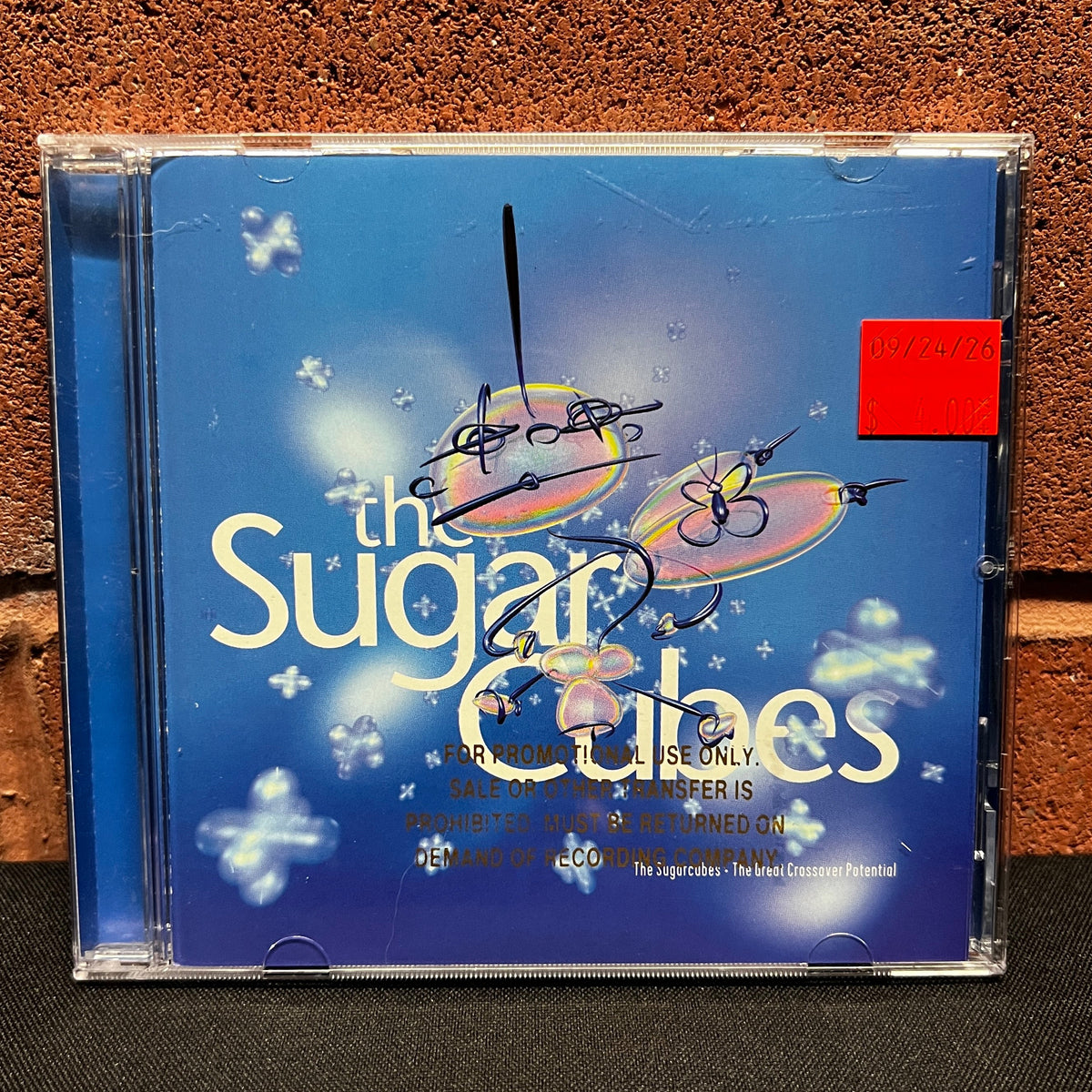Used CD: The Sugarcubes ‎"The Great Crossover Potential" CD
