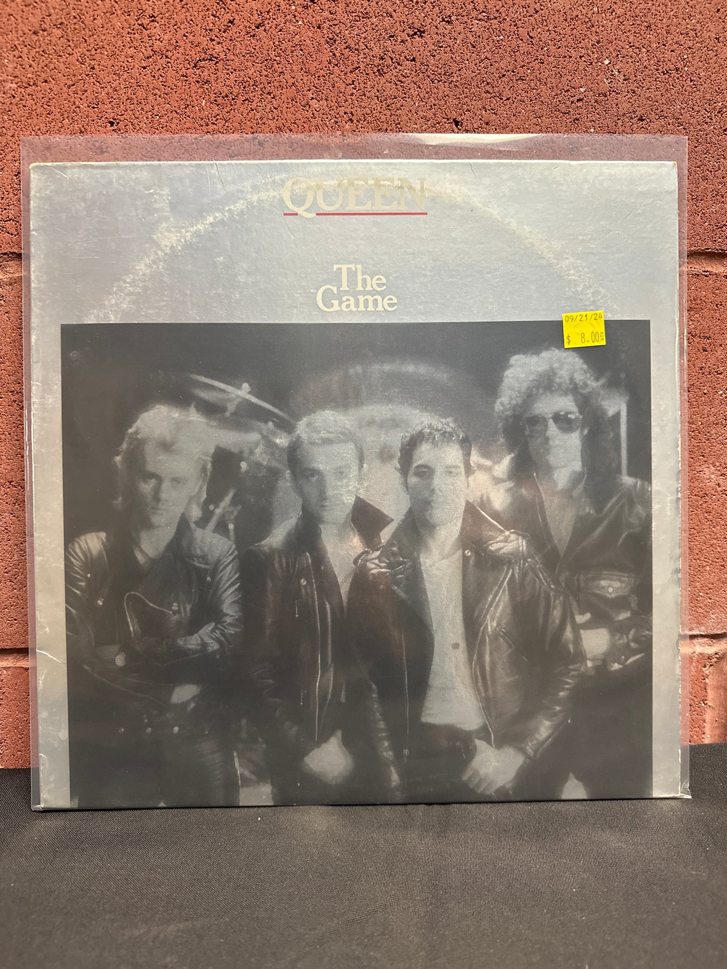 Used Vinyl:  Queen ”The Game” LP