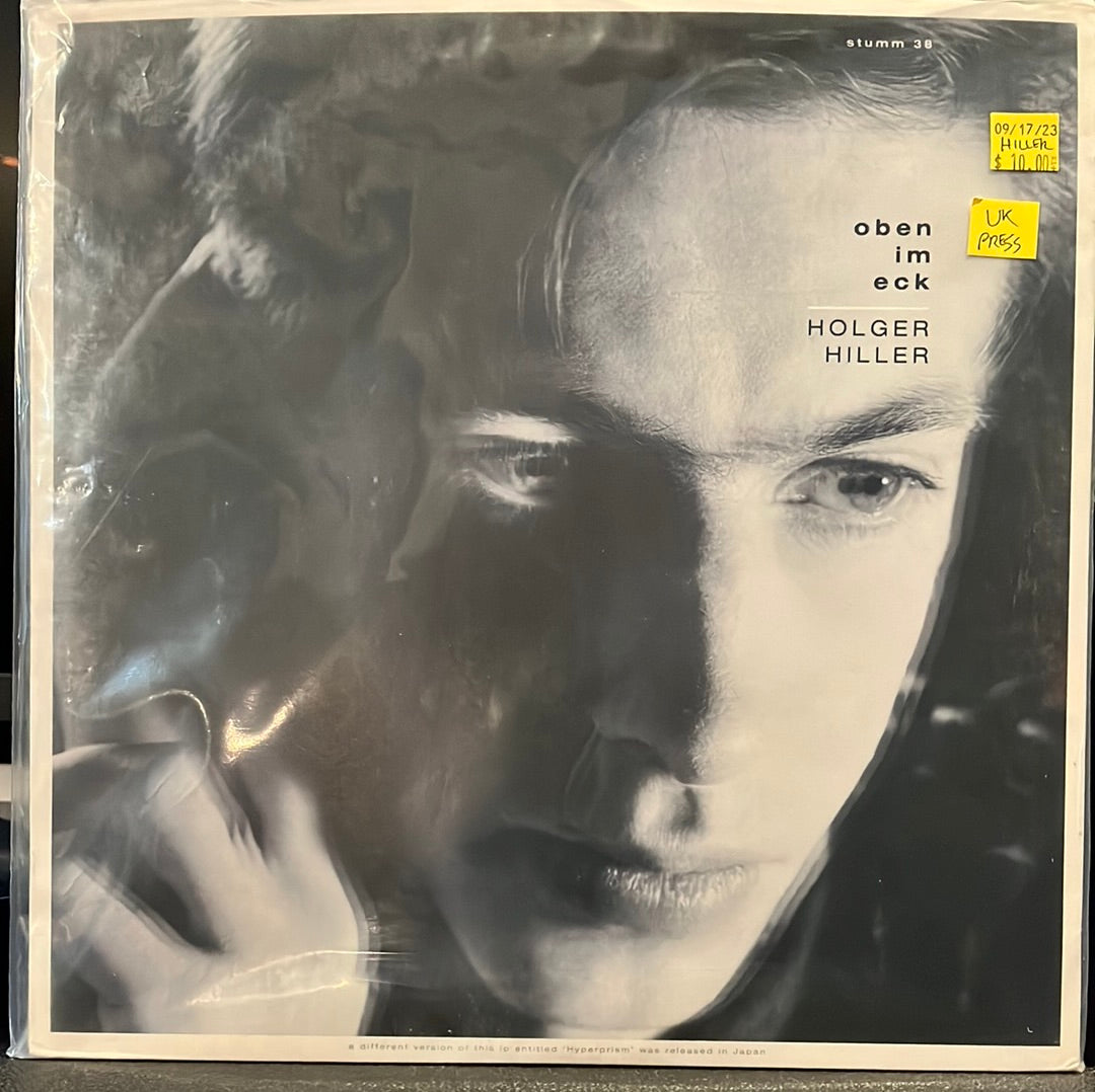 USED VINYL: Holger Hiller "oben im eck" LP