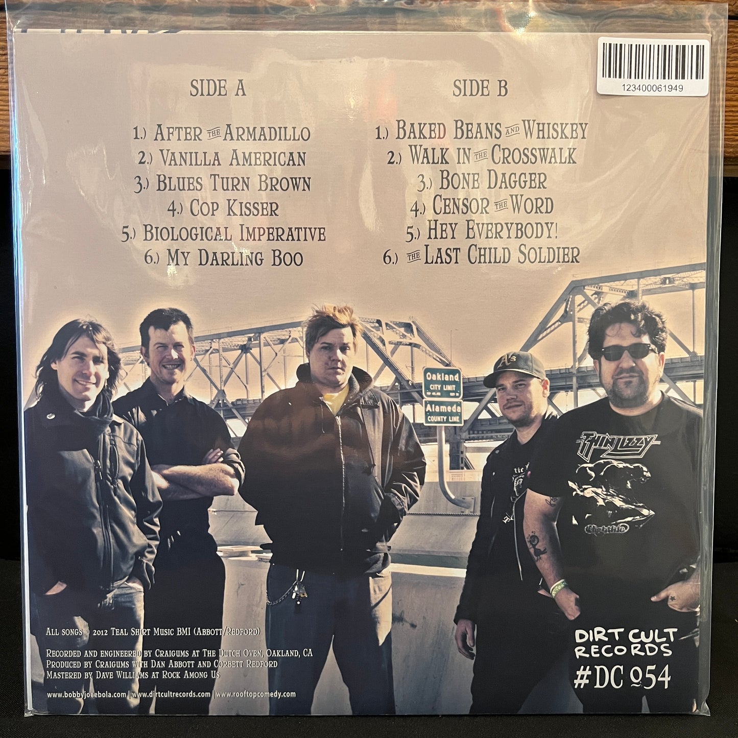 Used Vinyl: Bobby Joe Ebola & The Children Macnuggits "Trainwreck To Narnia" LP