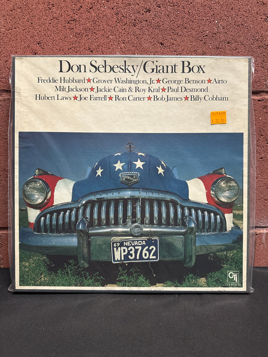 Used Vinyl:  Don Sebesky ”Giant Box” 2xLP + Box