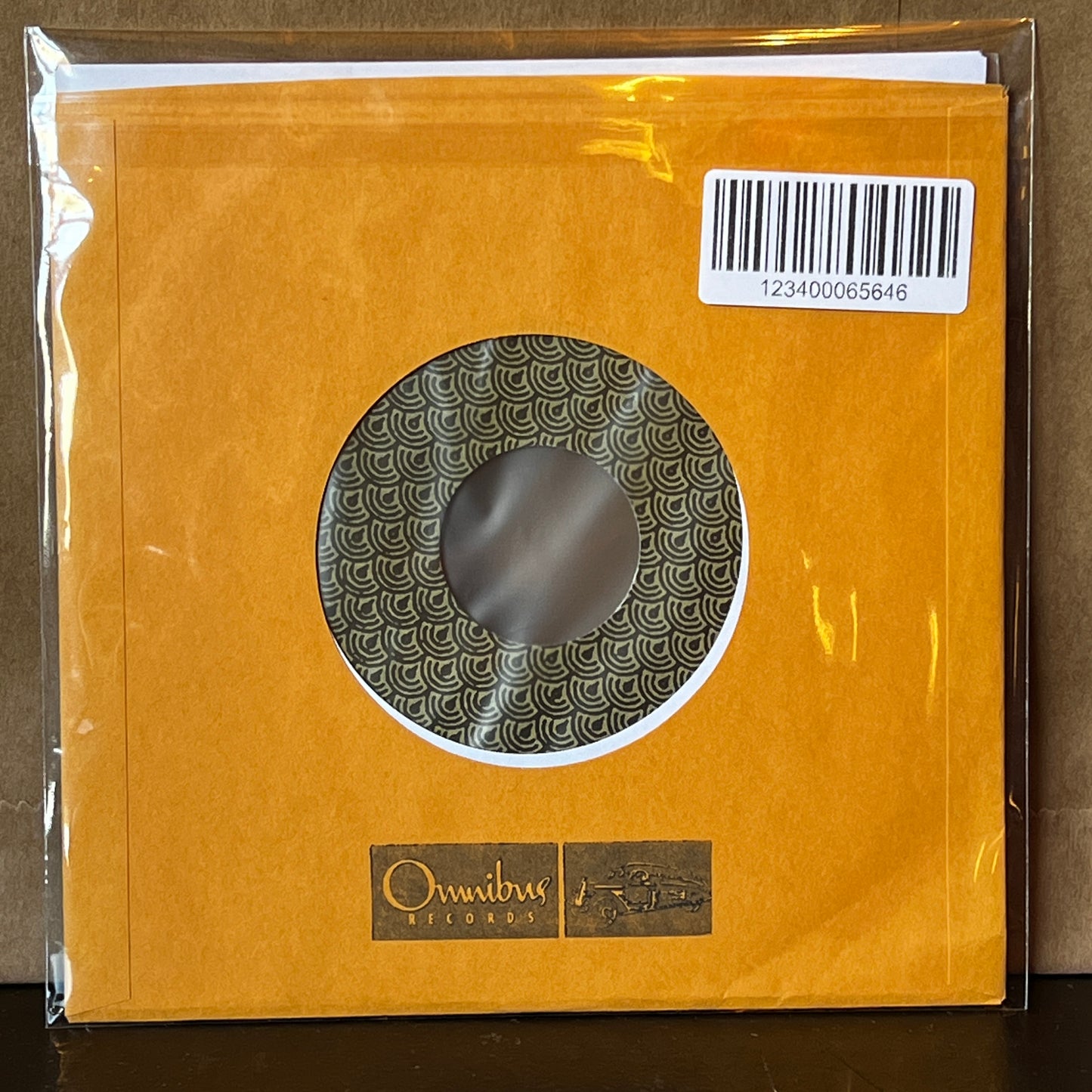 Used Vinyl: The Shins "When I Goose-Step / The Gloating Sun" 7" (2000 US Issue)