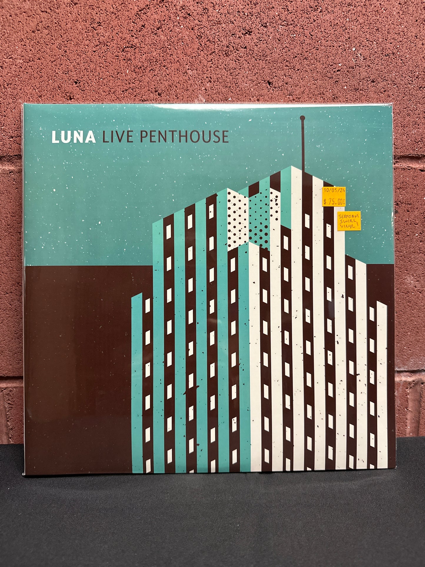 Used Vinyl:  Luna ”Live Penthouse” 2xLP (Green vinyl)