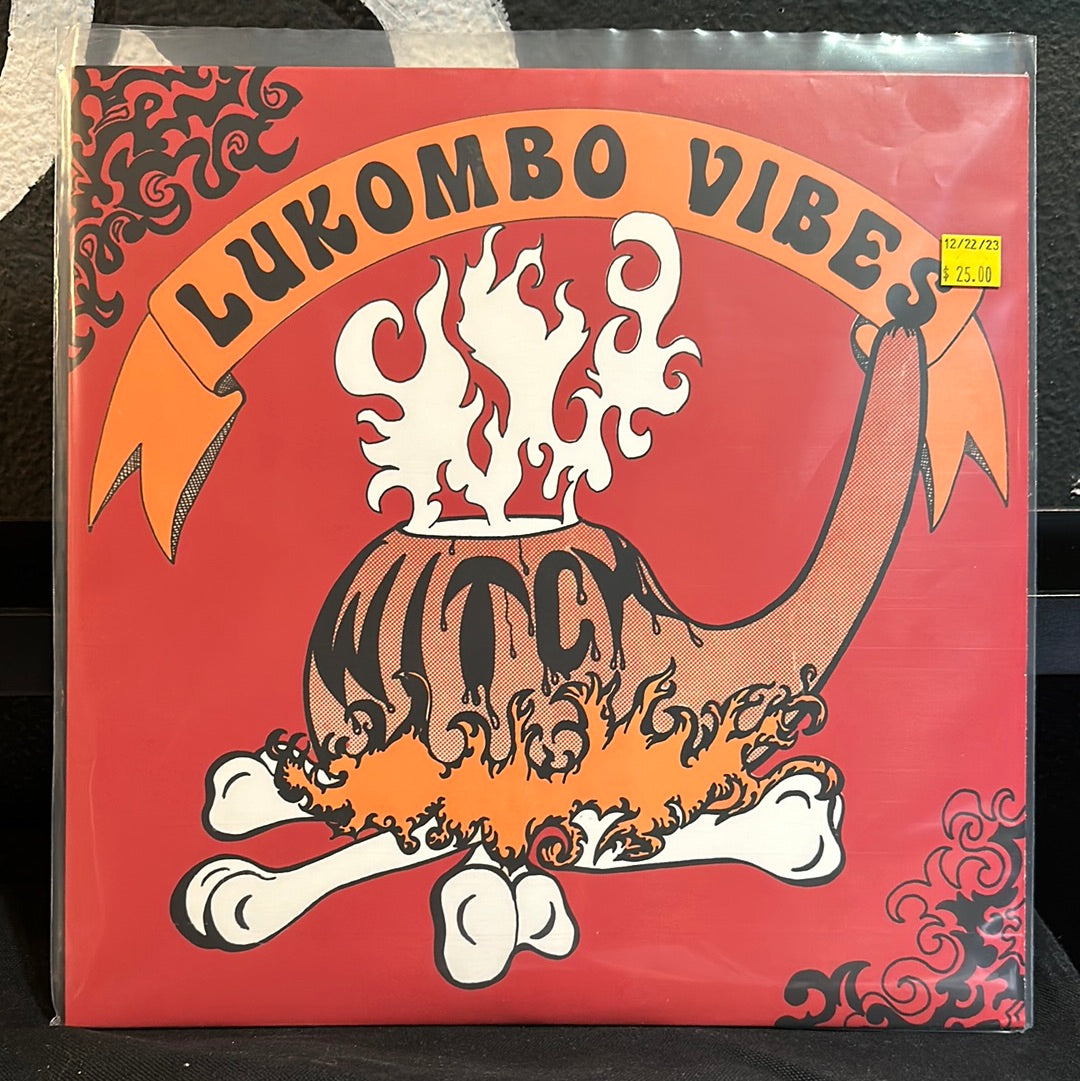 Used Vinyl:  Witch ”Lukombo Vibes” LP