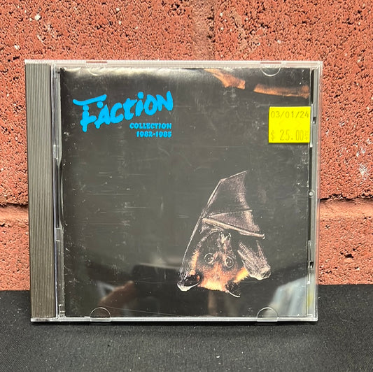 Used CD: Faction "Collection 1982 - 1985" CD
