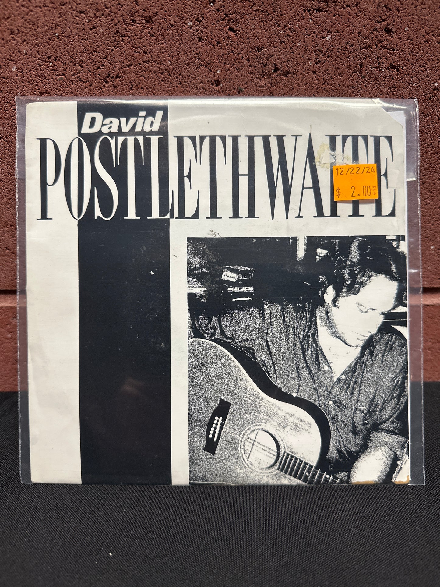 Used Vinyl:  David Postlethwaite ”Truly, Truly False” 7"