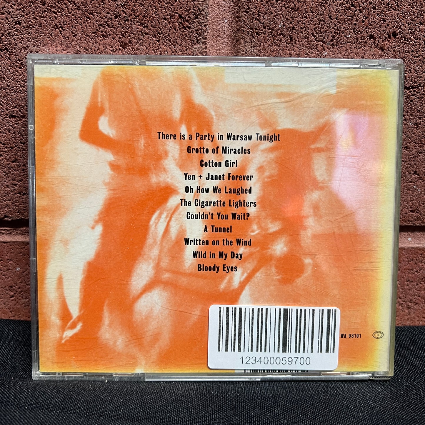 Used CD: Silkworm "Libertine" CD (1994 pressing on El Recordo)