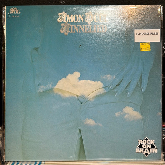 Used Vinyl:  Amon Duul "Minnelied" LP (Japanese Press)
