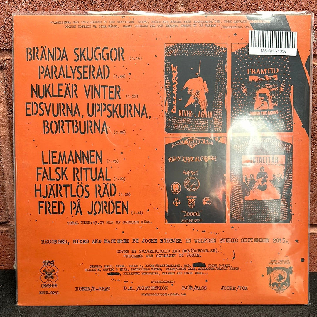 Used Vinyl:  Svaveldioxid ”Ändlös Mardröm” 12" (Orange vinyl)