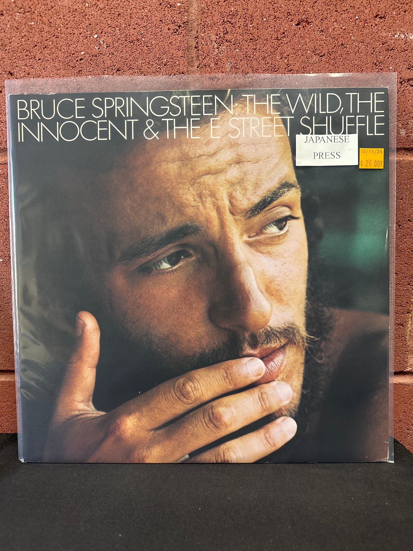 Used Vinyl:  Bruce Springsteen ”The Wild, The Innocent & The E Street Shuffle” LP (Japanese Press)