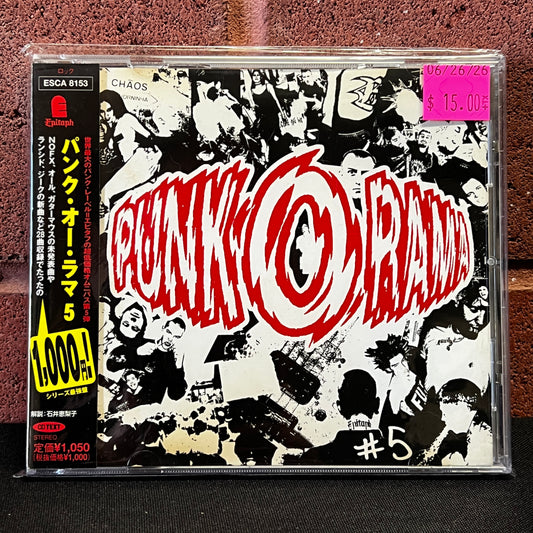 Used CD: V/A "Punk O Rama #5" CD (2000 Japanese Press)