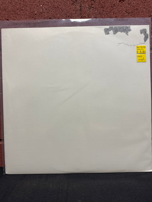 Used Vinyl:  Axolotl, Yellow Swans & Gerritt Wittmer ”Untitled” LP (Red with green splatter vinyl)