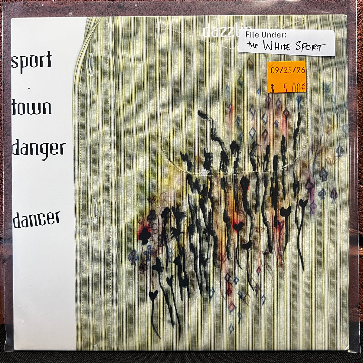 Used Vinyl: The White Sport "Dazzlin" 7"