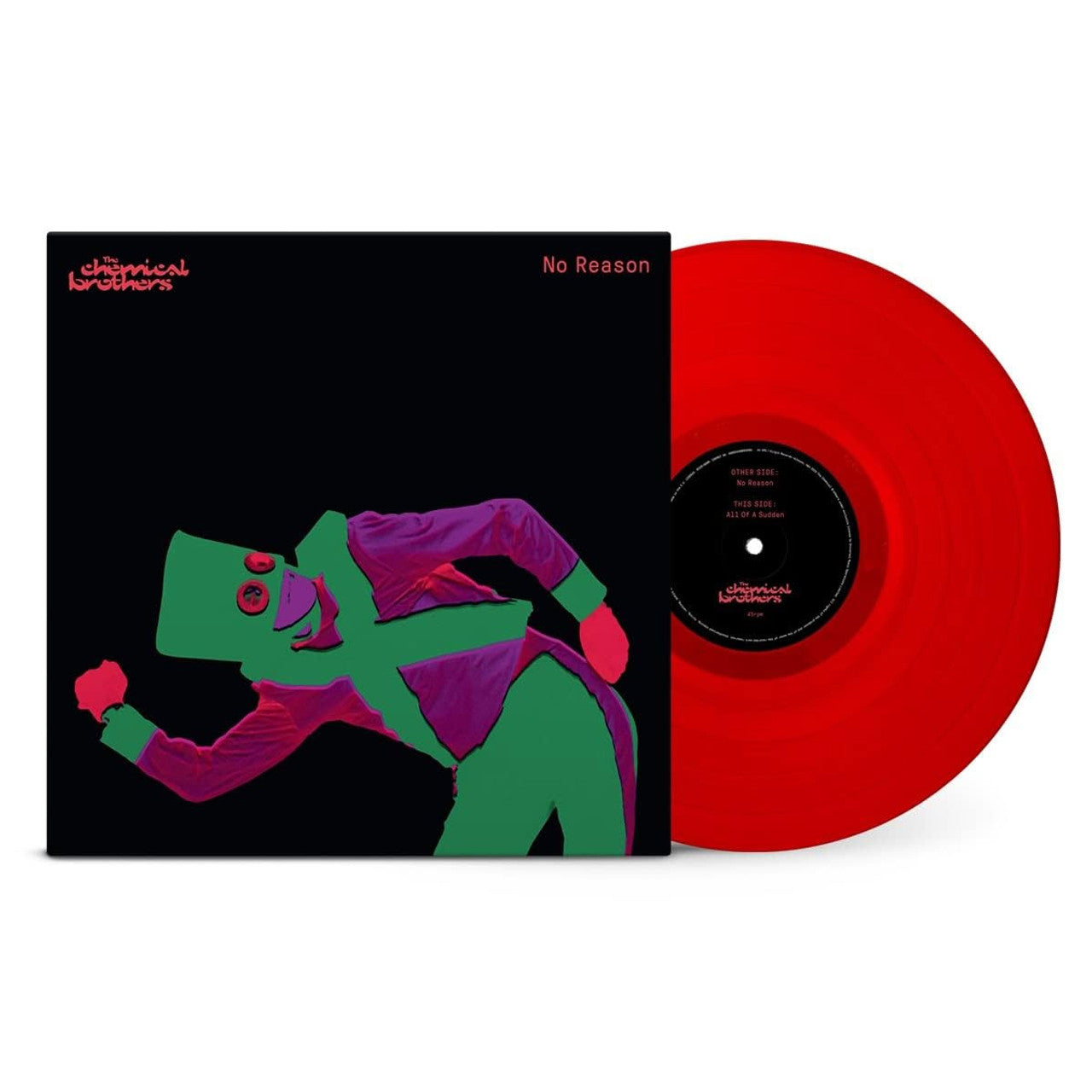 Chemical Brothers "No Reason" 12" Single (Red)