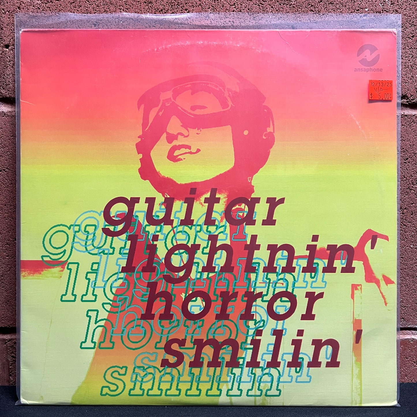 Used Vinyl: V/A - "Guitar Lightnin' Horror Smilin'" 2xLP