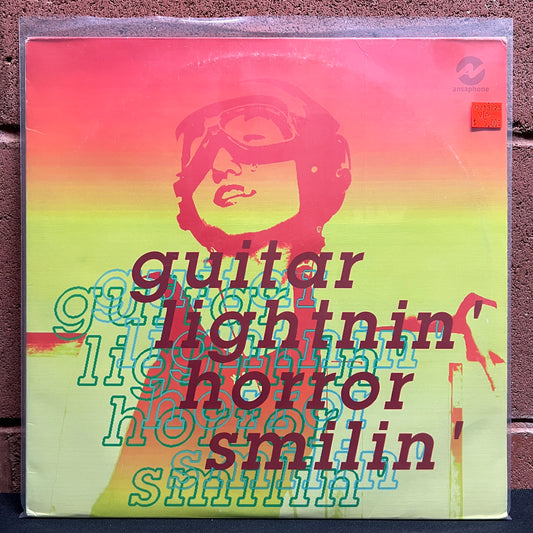 Used Vinyl: V/A - "Guitar Lightnin' Horror Smilin'" 2xLP