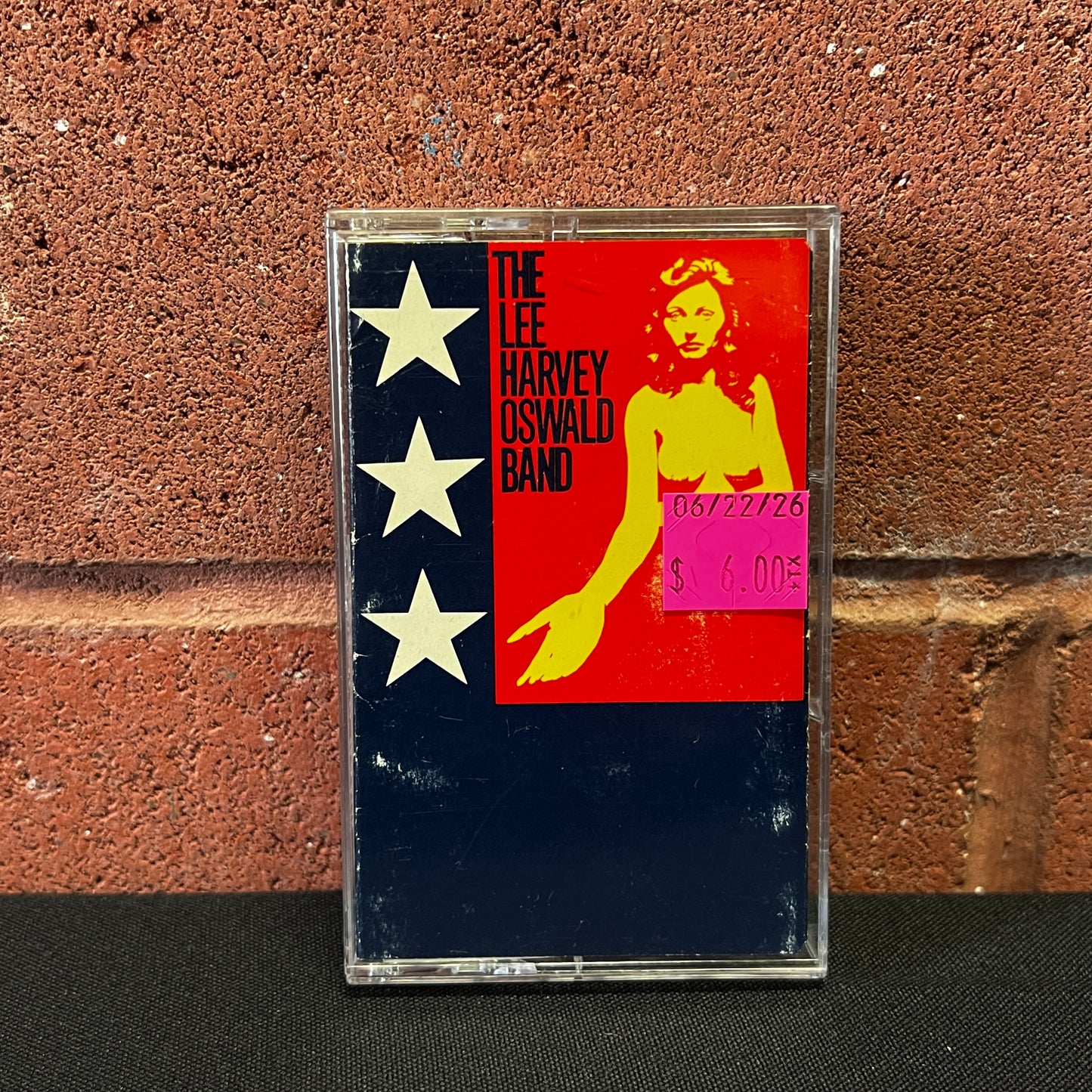 Used Cassette: The Lee Harvey Oswald Band "S/T" Tape