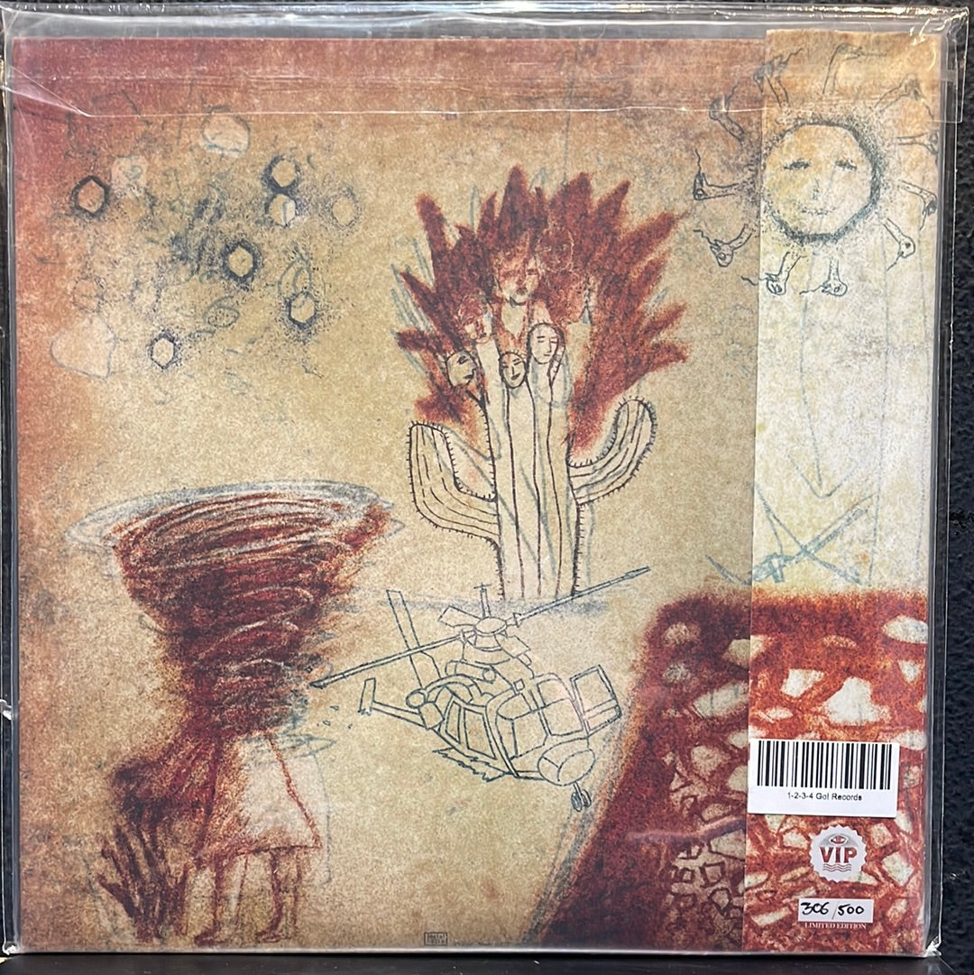 Deerhoof ''Future Teenage Cave Artists'' LP (Blood Vinyl)