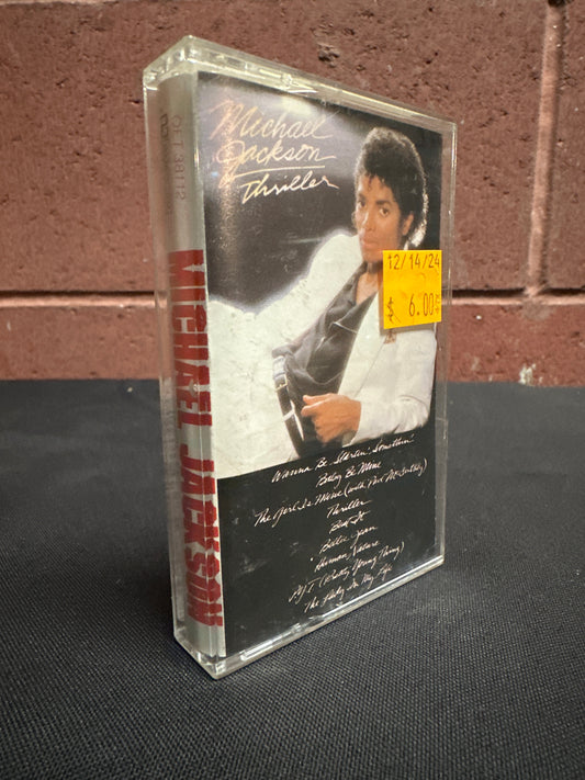 Used Cassette: Michael Jackson "Thriller" Tape