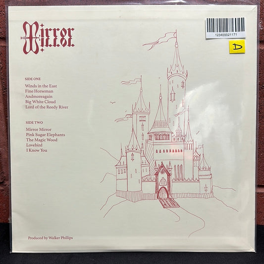 Used Vinyl: Caira Paravel “Mirror Mirror” LP