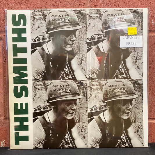 Used Vinyl:  The Smiths "Meat Is Murder" LP (Japanese Press)