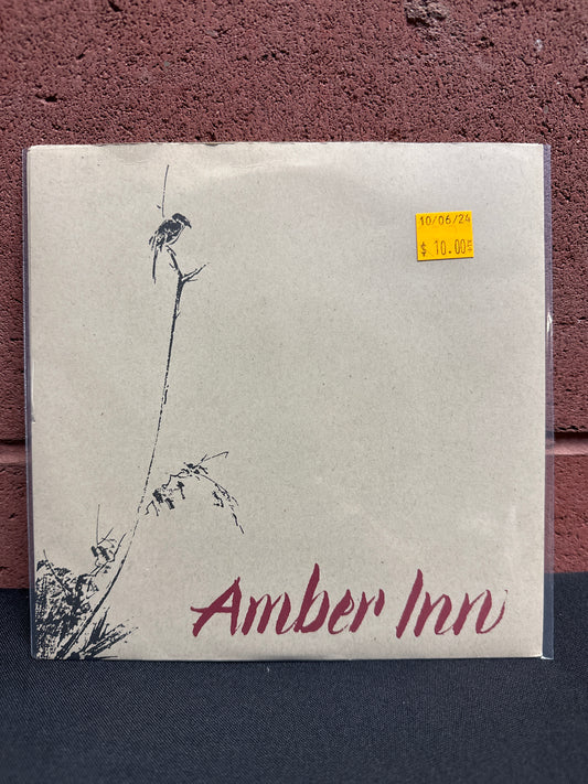 Used Vinyl:  Amber Inn ”Serenity In Hand” 7"