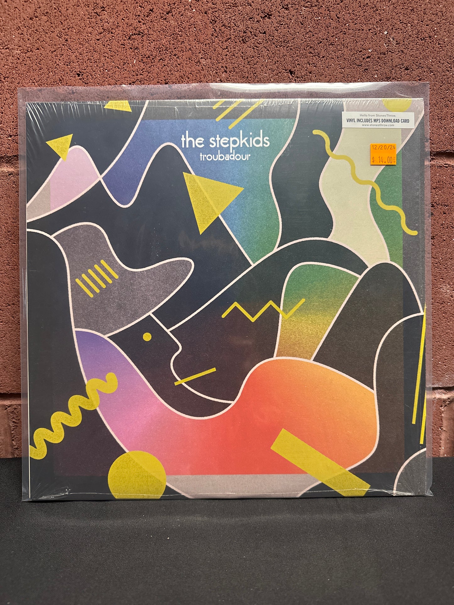 Used Vinyl: The Stepkids "Troubadour" LP