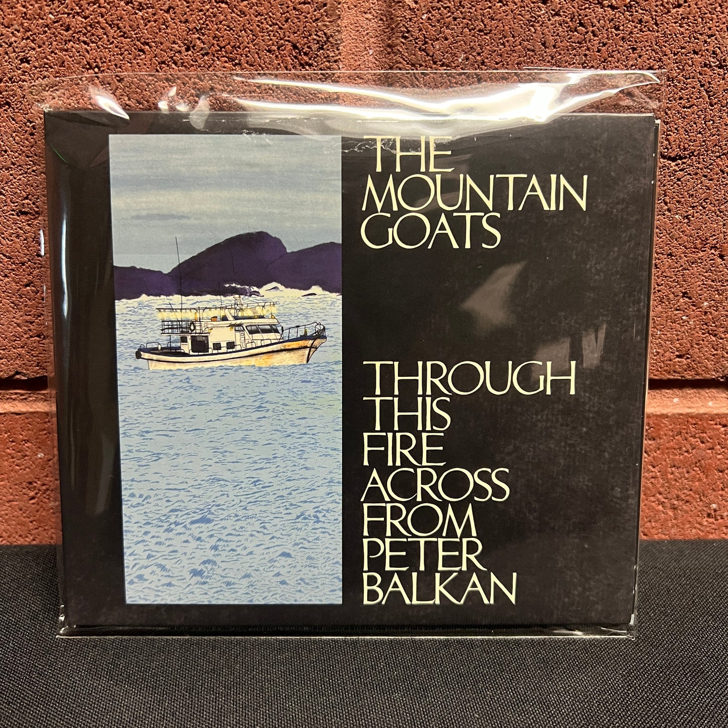 Used CD: The Mountain Goats "Through This Fire Across From Peter Balkan" CD