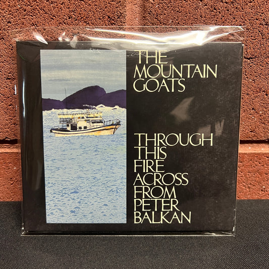 Used CD: The Mountain Goats "Through This Fire Across From Peter Balkan" CD