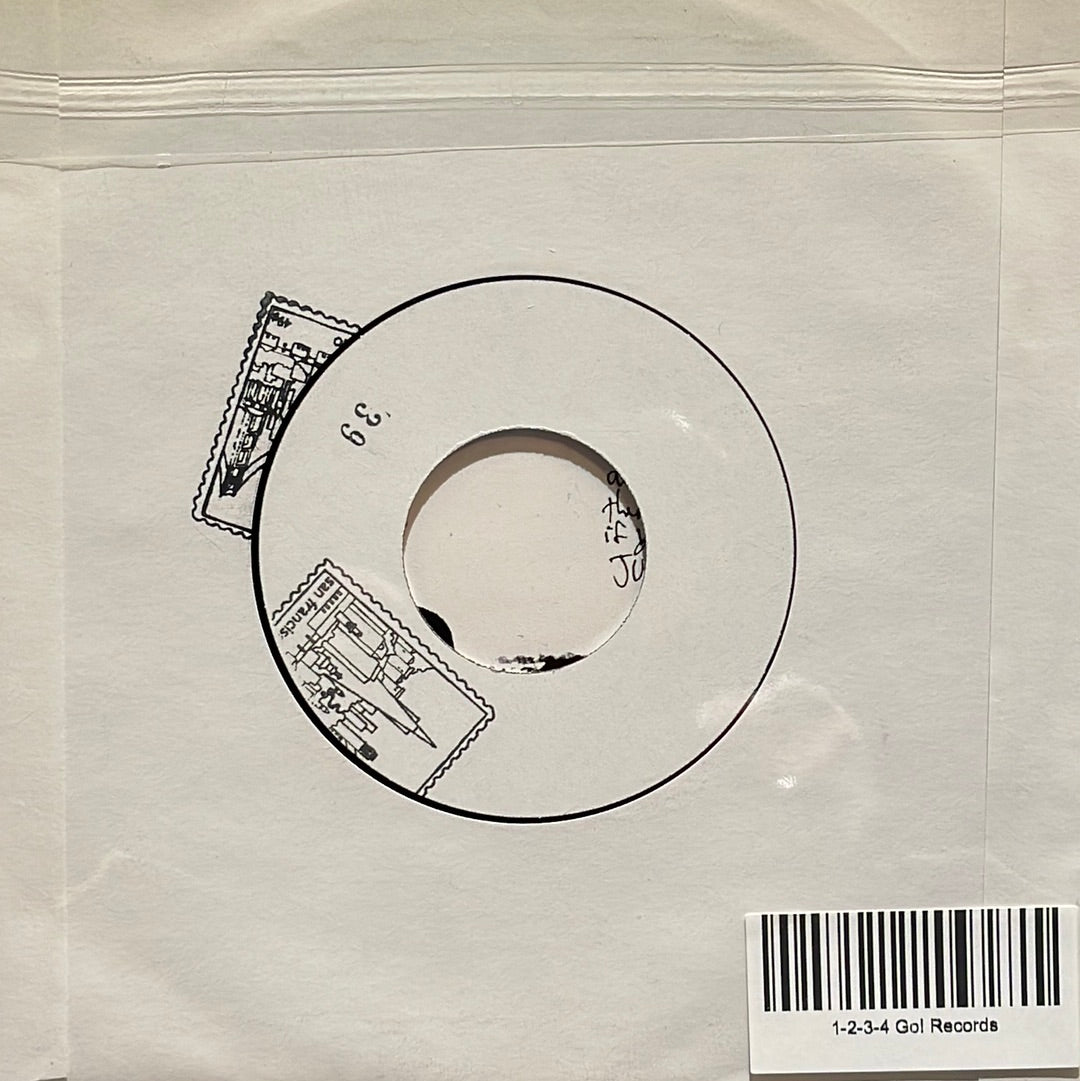 USED VINYL: Allegiance “Out Of My Blood (Postage Stamp Edition)” 7"