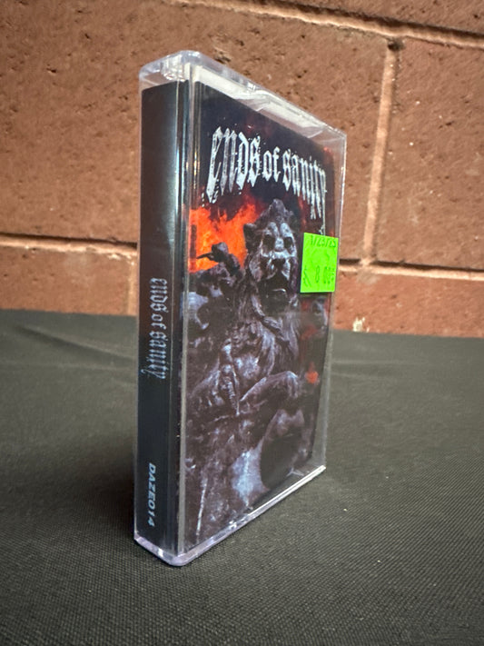 Used Cassette: Ends Of Sanity "S/T" Tape