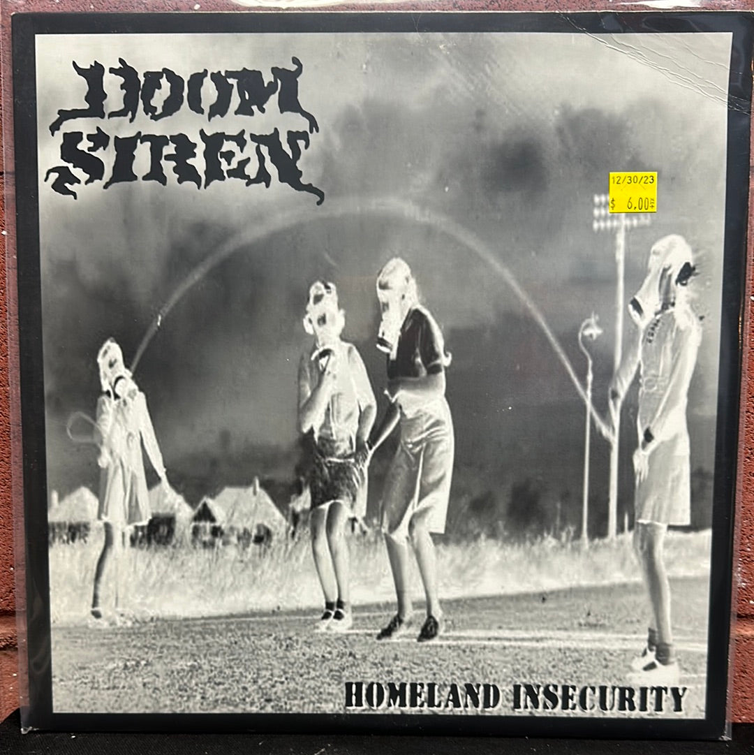 Used Vinyl:  Doom Siren ”Homeland Insecurity” LP