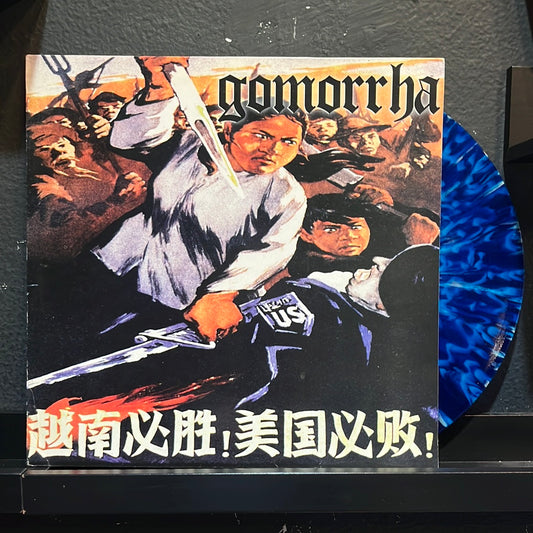 USED VINYL: Gomorrha “As Good As Dead” LP (Blue Splatter Vinyl)